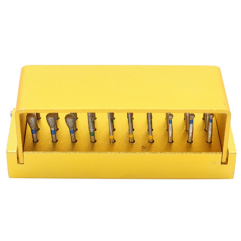 30pcs Dental Polishing Bur Drill High Speed Emery Dental Burs