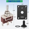 AMAKE DC12 V Forward/Reverse Relay Module,Linear Actuator Forward/Reverse Relay Module,with