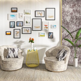 Woltu #921 Wooden Picture Frame Photo Gallery in 13 Formats 10 x 15 cm to 50 x 50 cm 6 Colours Available