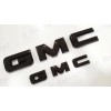Auto OVERLAY Front & Rear Gloss Black Emblem Overlay Fit