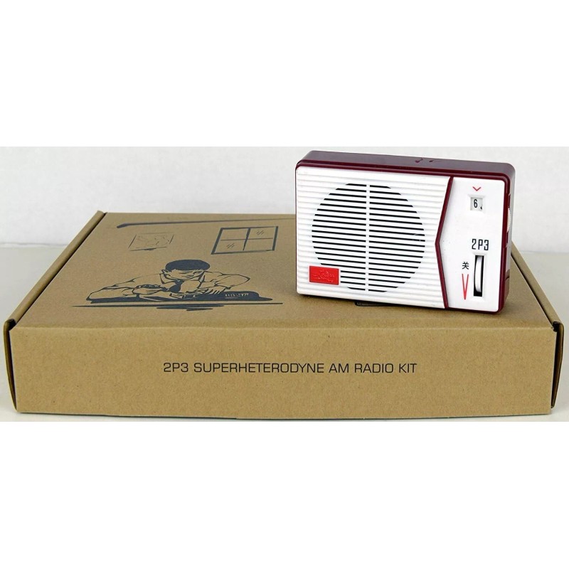 Tecsun 2P3 AM Radio Receiver Kit - DIY for Enthusiasts