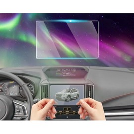 xjzshly Tempered Glass Screen Protector Foil Compatible with 2024-2019 Subaru Forester Limited/Touring/2024-2022 Subaru Forester Wilderness 8 Inch Navigation HD Cover Accessories 9H Protective Film