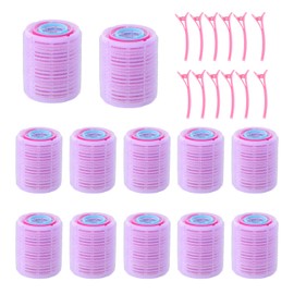 Dokpav 48PCS Rulos para Cabello, 3 Tamaños Rizador Pelo sin Calor con clips, Juego de Rodillos con Accesorios, Tubos para Cabello, tubo de plástico rizador para pelo largo medio y corto
