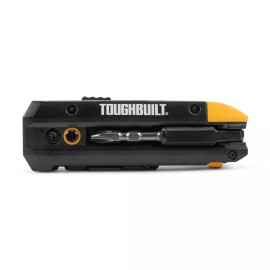 ToughBuilt TB-H4-12-IM Electricians Folding Utility Knife 5-in-1 Multi Tool