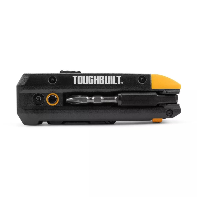 ToughBuilt TB-H4-12-IM Electricians Folding Utility Knife 5-in-1 Multi Tool