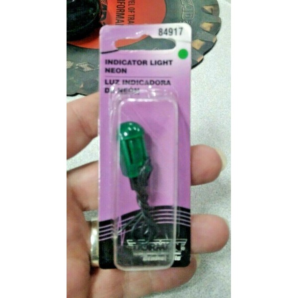 DORMAN 84917 Indicator Light Neon Green (Lot of 4)