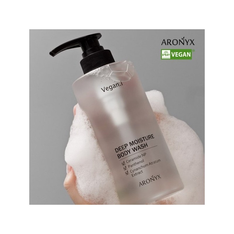 Vegan Eye Deep Moisture Body Wash + Lotion / 비건아이