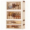LiliGloris Makeup Organizer with Drawers & Compartments, Modular Stackable Cosmetic