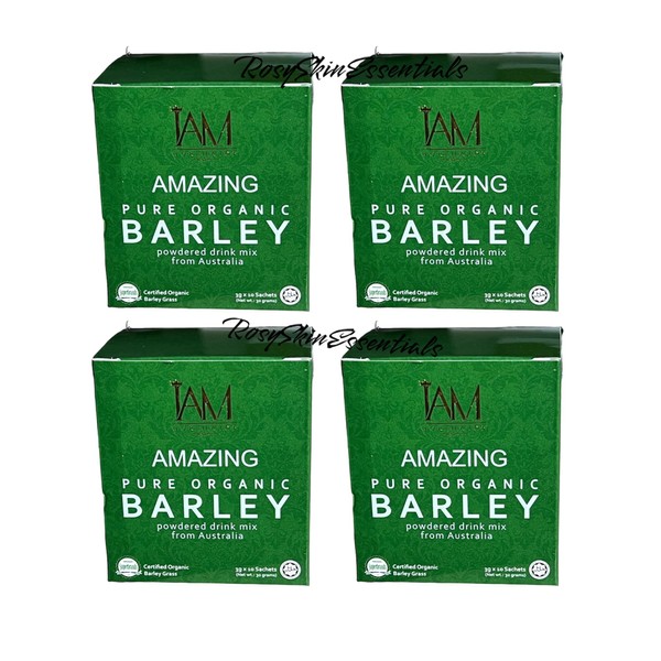 RosySkin Essentials IAM Amazing Pure Organic Barley Powdered Drink Mix