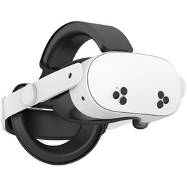 Comfortable Elite Head Strap Compatible with Meta Quest 3S – Adjustable Replacement Accessory with Enhanced Support and Cushioned Headpad