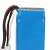 RC Boat 7.4V 1500mAh Lithium Battery Lightweight Overcharge Short Circuit