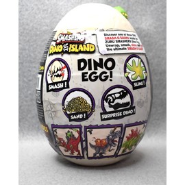 zuru Smashers Dino Island Dino Egg Toy by ZURU, Over 10 Surprises Inside!