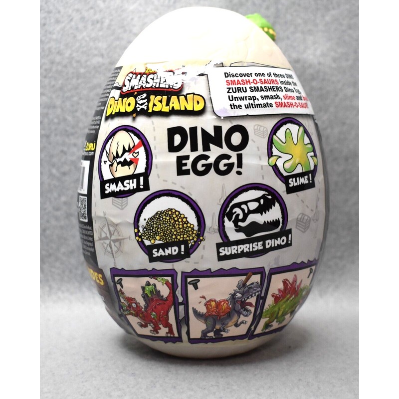 zuru Smashers Dino Island Dino Egg Toy by ZURU, Over