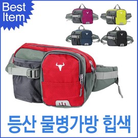 Blue Cats Blue Mount Mountaineering Unisex Waterproof Hip Sack JY1188 / 블루캣츠 블루마운트 등산 남녀공용 생활방수 힙색 JY1188