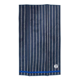 FC Schalke 04 Hand Towel Navy Stripes