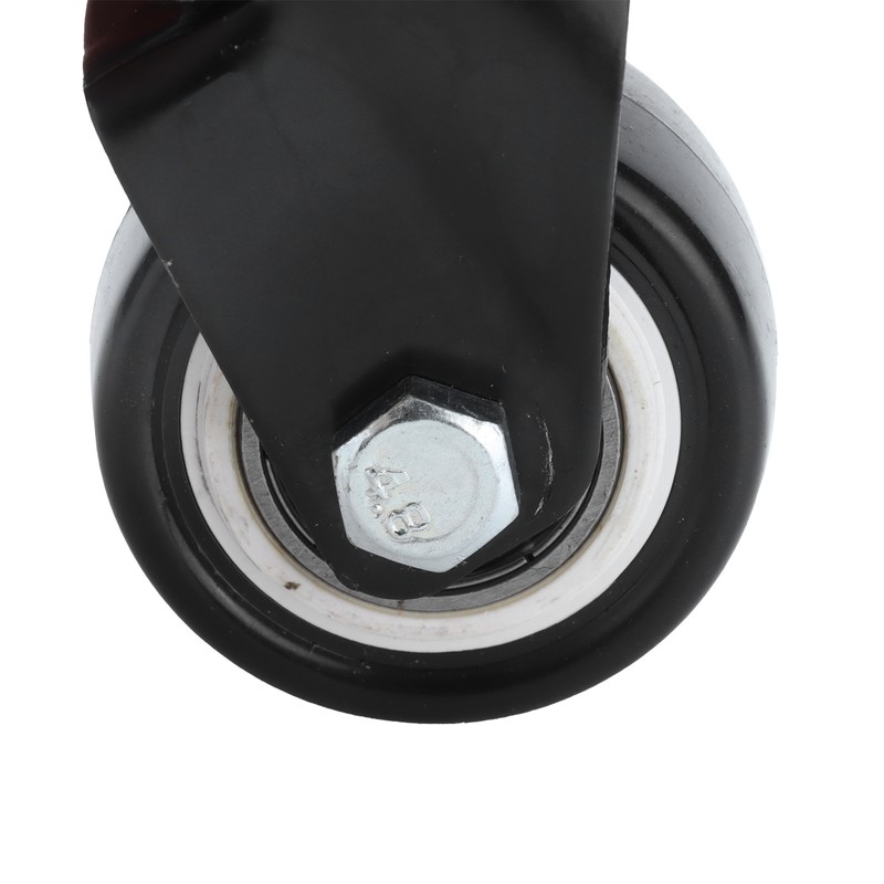 4PCS 1.5 Inch Universal Wheel 360° Rotation Heavy Caster Silence