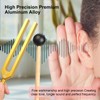 Solfeggio Tuning Forks Set for Healing, 9 Solfeggio Frequencies 174Hz