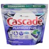 Cascade Platinum Plus Dishwasher Detergent Pacs, Fresh Scent, 11 Count