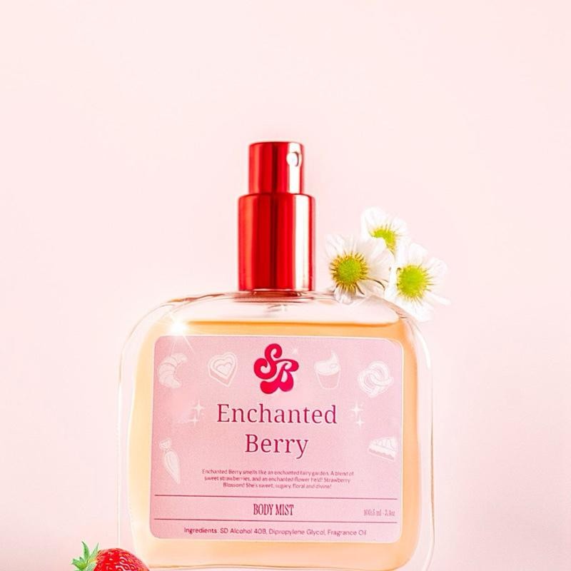 The Skincare Bakery: MACARON MIST INTENSE BODY:_Mist: Rock Candy