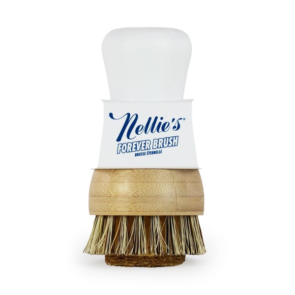 Nellie's Forever Brush - The Ultimate Sponge-Brush Hybrid for Eco-Friendly