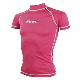 SEAC T-Sun, Rash Guard, Short Sleeve, Sun Protection 97.5%