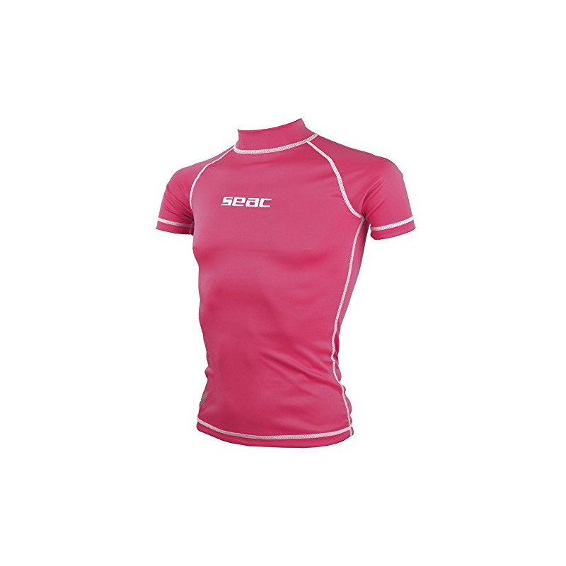 SEAC T-Sun, Rash Guard, Short Sleeve, Sun Protection 97.5%