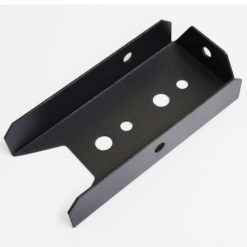 48 Packs 2x4 Brackets for Wood Rail Deck Brackets Railing