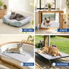 Luciphia Premium Dog Cooling Mat Non-Slip Q-MAX>0.5 Self-Cooling Pad for
