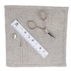 Tulip ETIMO with pattern key needle set Royal Silver TES-001