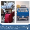 YAPJEB Cargo Tightening Belt, Luggage Belt, Lashing Belt, Tie-Down Belt,