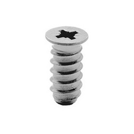 Blum 661.1450.HG BLUMOTION 100 Pack of 7 x 25mm Deep Thread System Screws with 3/16" Hole
