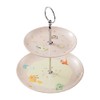 Pokemon Center Original Melamine Cake Stand - Pikachu's Easter Egg
