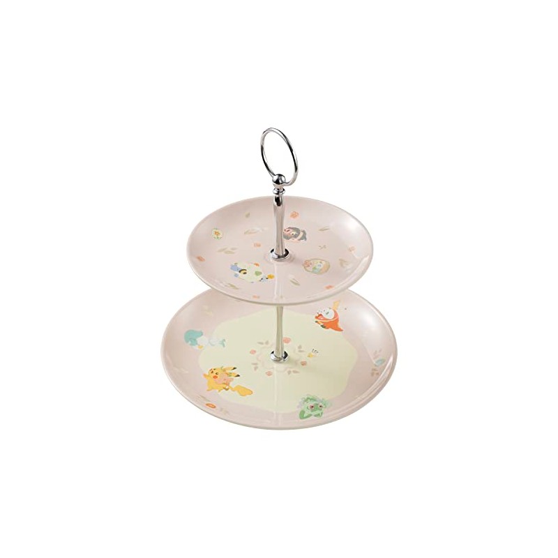 Pokemon Center Original Melamine Cake Stand - Pikachu's Easter Egg