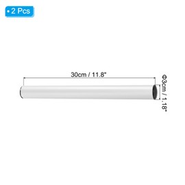 PATIKIL Junior Relay Trucks Cubatons Set of 2 Outdoor Athletics Sports Game Tools, White