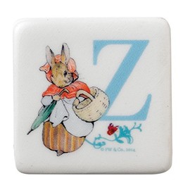 Beatrix Potter A27285 Magnet Letter Z Mrs. Rabbit