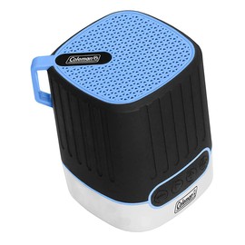 Coleman CBTL10 Portable Waterproof Bluetooth Speaker w/Campsite Lighting