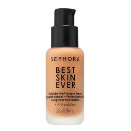 Sephora Favorites Best Skin Ever Perfect Natural Finish Longwear Foundation 25.5 Y (light-medium skin with yellow undertones) - 25 mL / 0.84 fl oz
