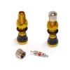 VeloTubes 40 mm Tubeless Schrader Valve Stem - Pair