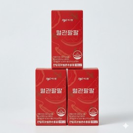 C.S.Pang C's Pang Blood Circulation Improvement 60 tablets 3 sets / 씨스팡 혈관팔팔 혈행개선 60정 3세트