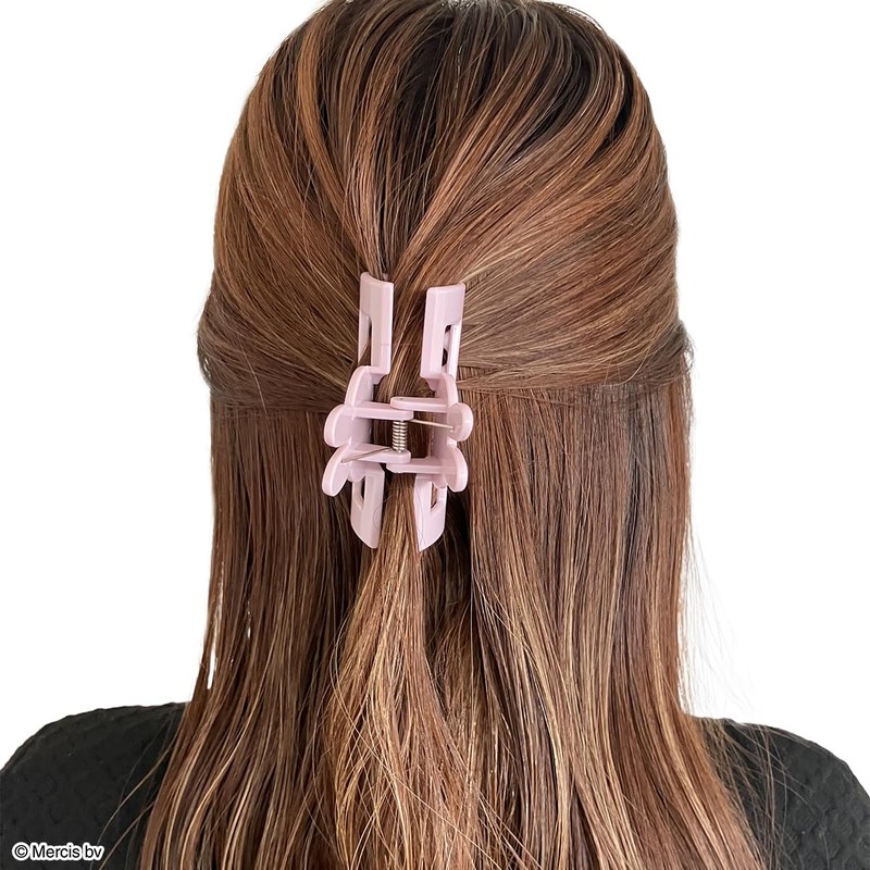 Shobido MF46395 Miffy Dick Bruna Buns Clip