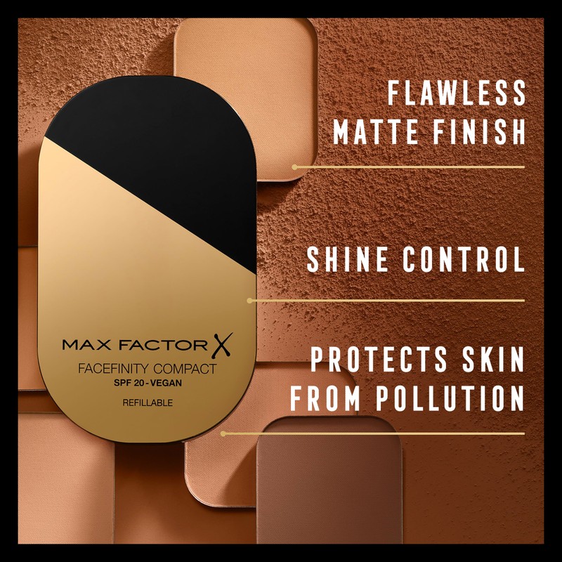 Max Factor Facefinity COMPACT Foundation Refill 005