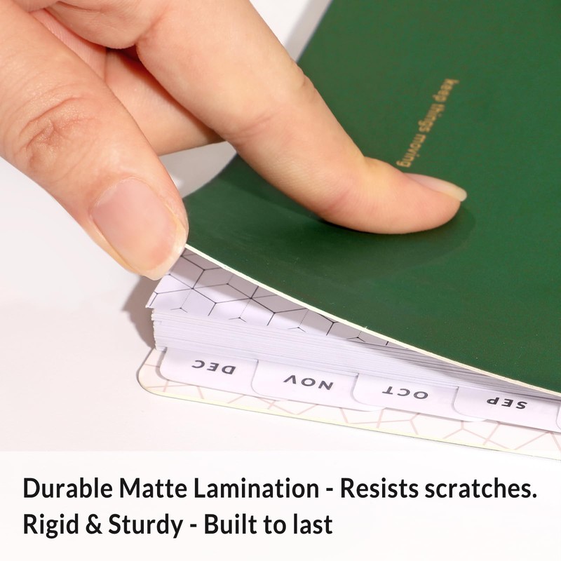 SUNEE 2026 Planner, Weekly and Monthly Calendar Planner, January 2026-December