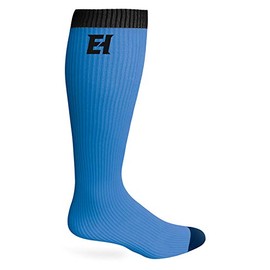 Elite Hockey, serie de calcetines de tubo/rodilla Pro-Liner con Coolmax y Lycra, 1 par (opción de color/tamaño)