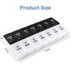 DANYING Extra Large Pill Organizer 2 Times a Day, XL