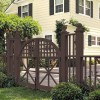 1 gal. #PFC-25 Dark Walnut Solid Color House and Fence