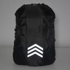 Funda Lluvia Mochila Reflectante 8-17L Impermeable(M)
