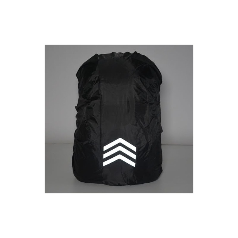 Funda Lluvia Mochila Reflectante 8-17L Impermeable(M)