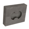 Graphite Mould Good Thermal Conductivity Coin Shape High Density Save