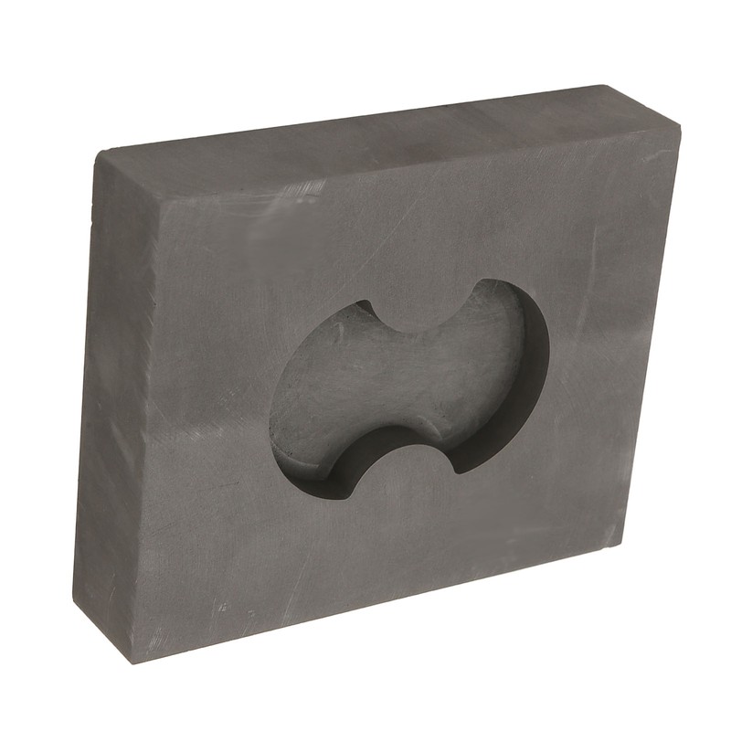 Graphite Mould Good Thermal Conductivity Coin Shape High Density Save