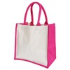Westford Mill W421 Printers' Midi Jute Bag - Eco-Friendly, Reusable,